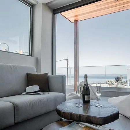 King'S & Queen'S Afitos - Suites With Private Pool Exterior photo