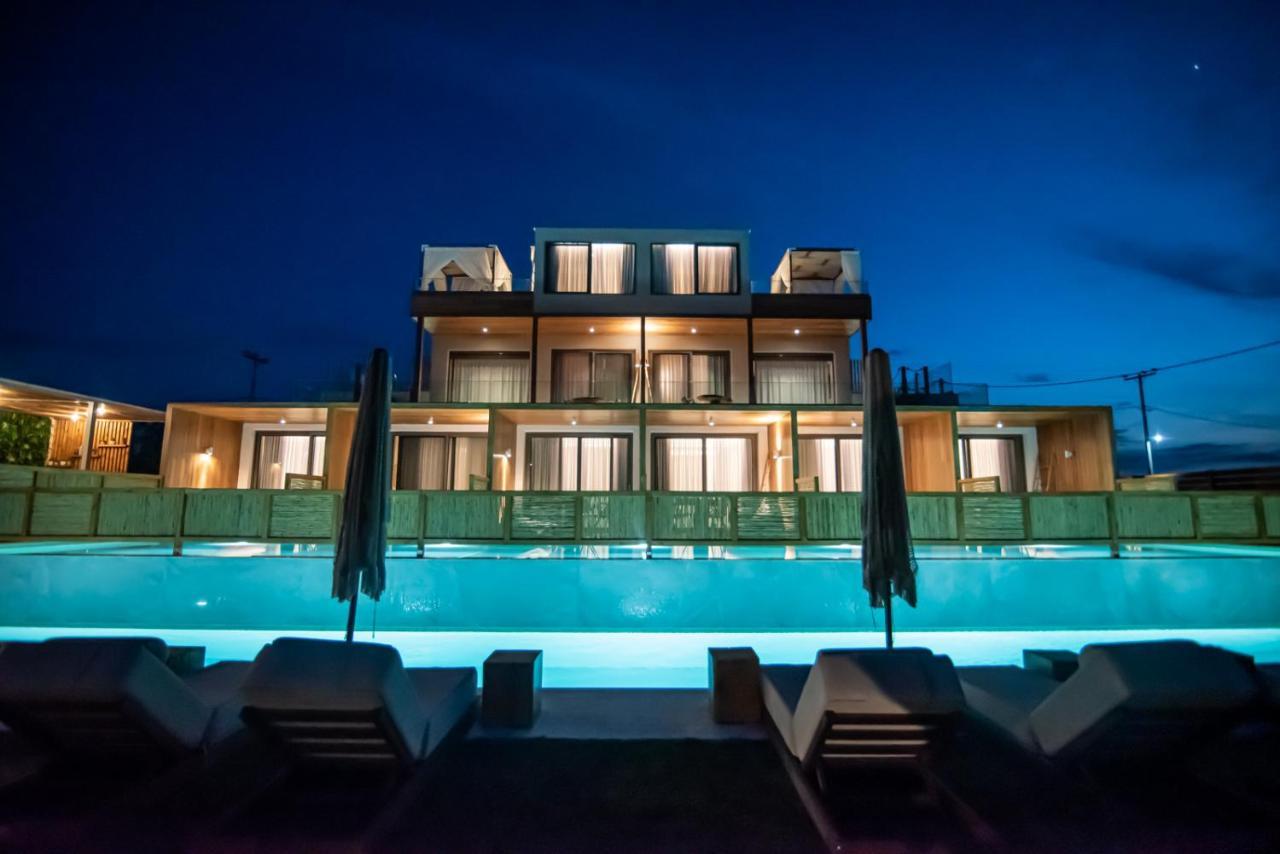 King's & Queen's - With Private Pool Апарт-отель Афитос