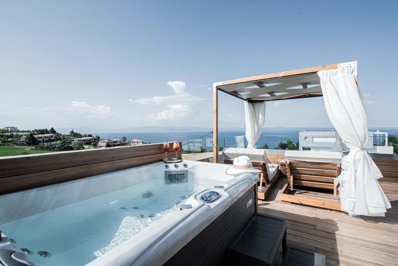 King's & Queen's - With Private Pool Афитос