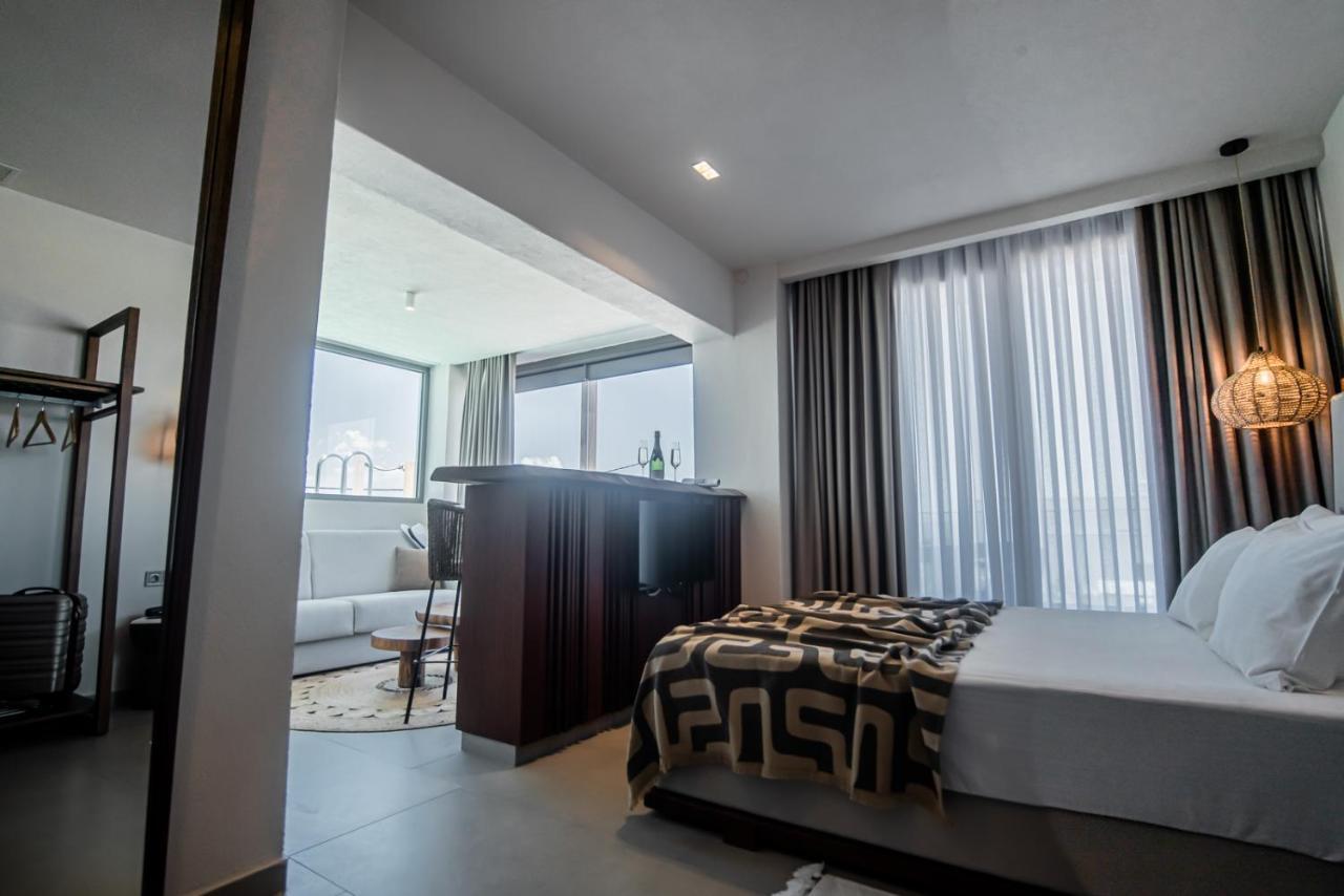 King's & Queen's - With Private Pool Апарт-отель Афитос