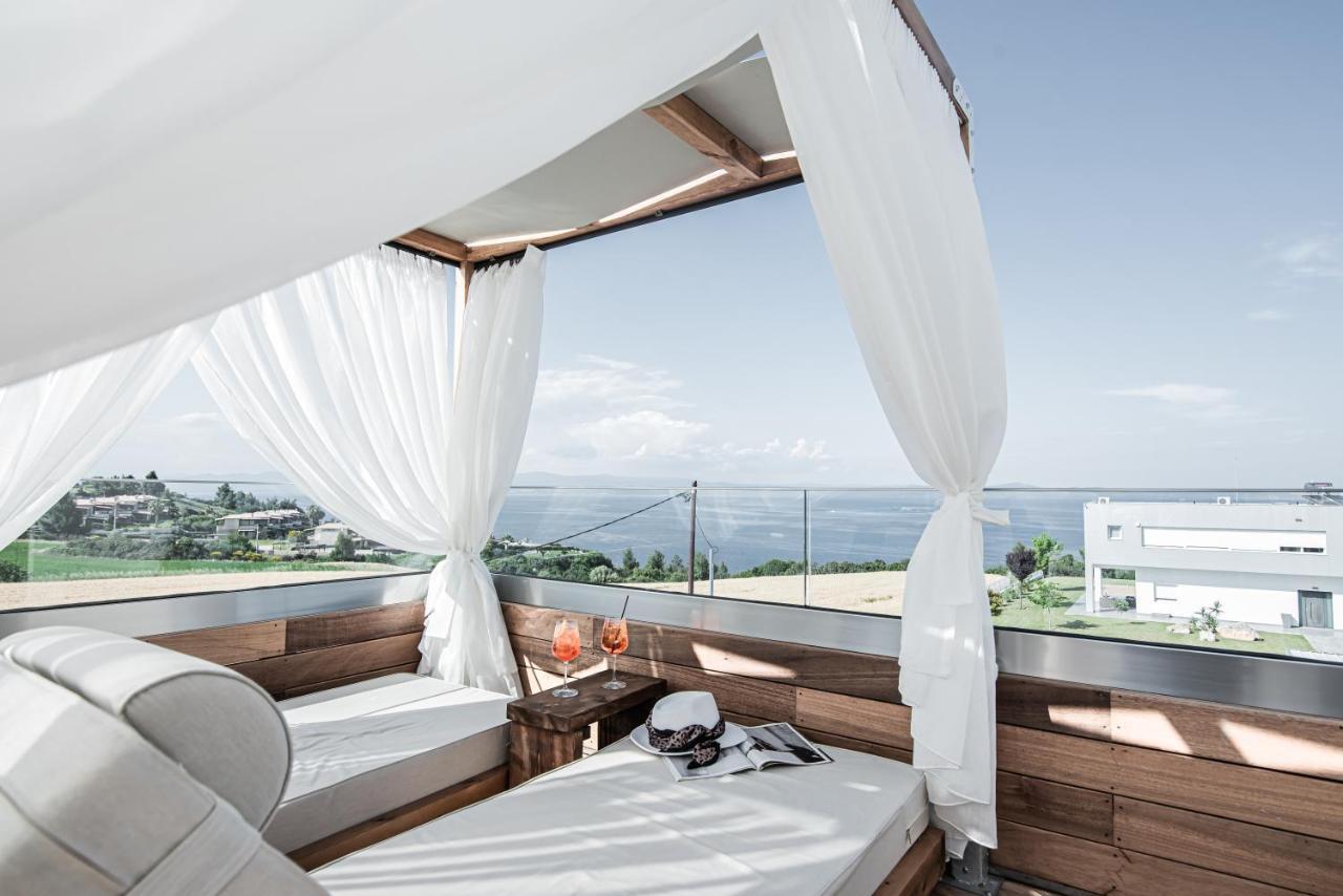 King's & Queen's - With Private Pool Ξενοδοχείο με διαμερίσματα Άφυτος